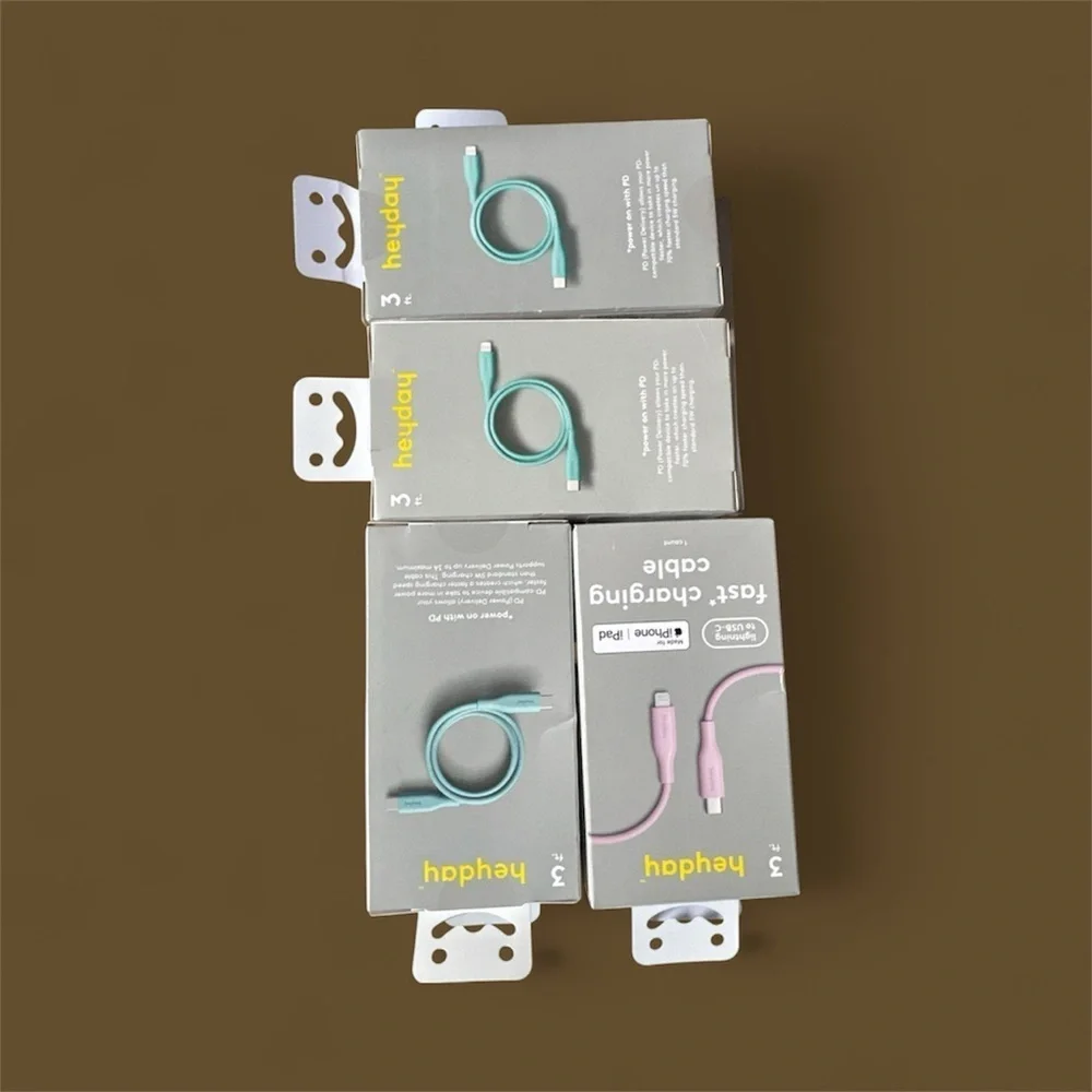 Heyday Charging Cable 3ft. Made for iPhone and iPad. 1 cable.